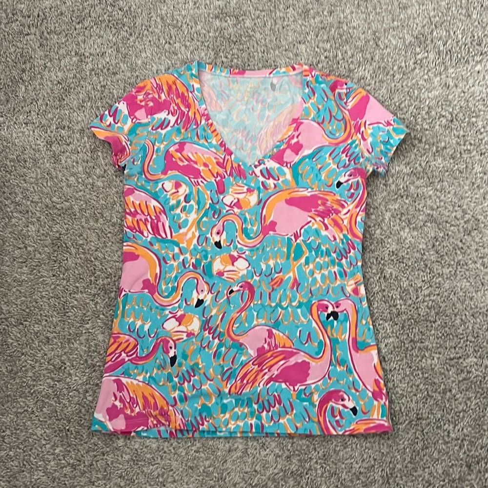 Lilly Pulitzer XS V Neck Shirt